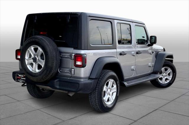 used 2020 Jeep Wrangler Unlimited car, priced at $26,992