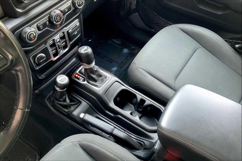 used 2020 Jeep Wrangler Unlimited car, priced at $23,592