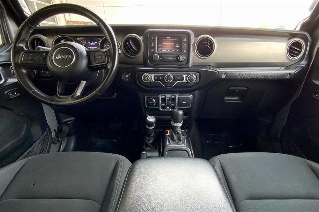 used 2020 Jeep Wrangler Unlimited car, priced at $26,992