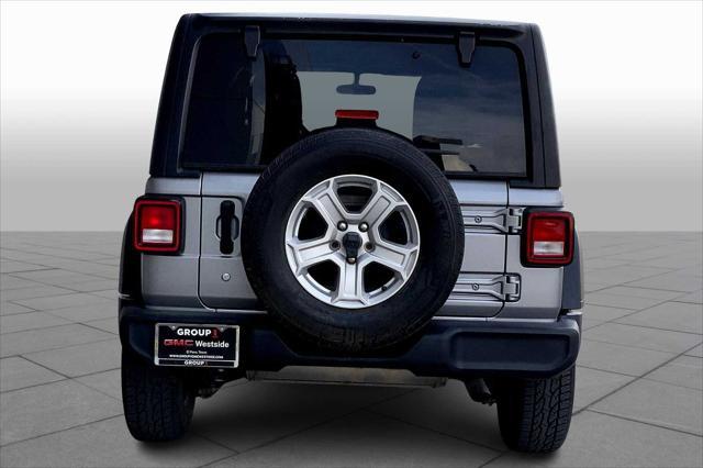 used 2020 Jeep Wrangler Unlimited car, priced at $26,992