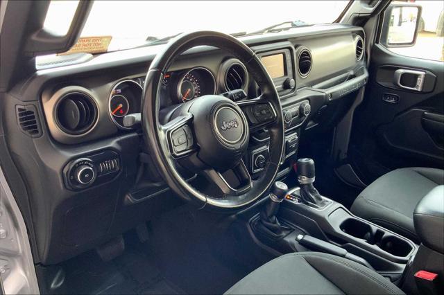 used 2020 Jeep Wrangler Unlimited car, priced at $26,992