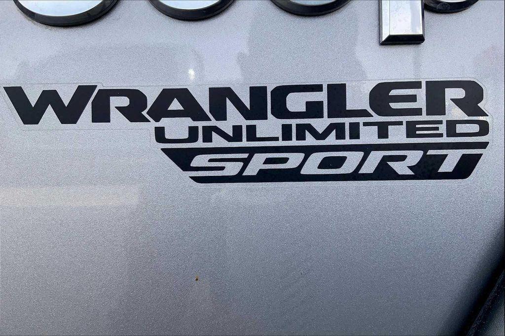 used 2020 Jeep Wrangler Unlimited car, priced at $23,592