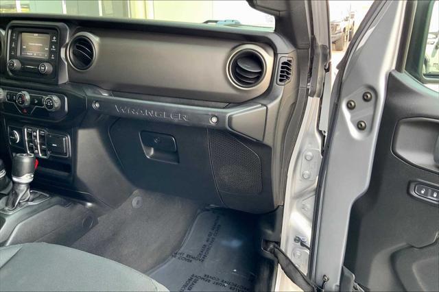 used 2020 Jeep Wrangler Unlimited car, priced at $26,992