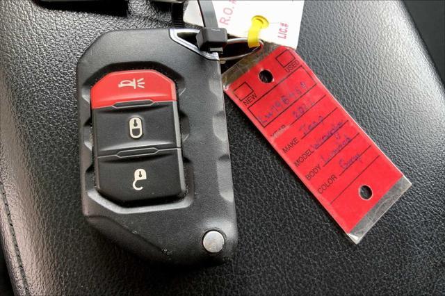 used 2020 Jeep Wrangler Unlimited car, priced at $26,992