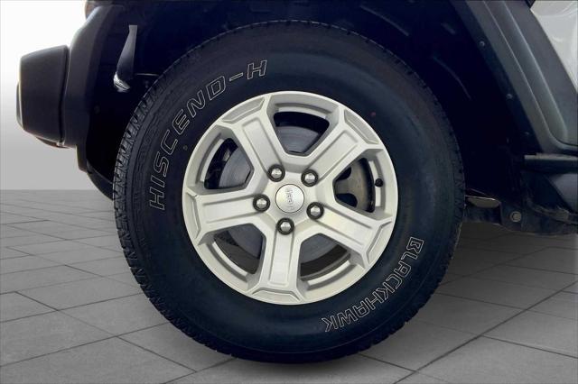 used 2020 Jeep Wrangler Unlimited car, priced at $26,992