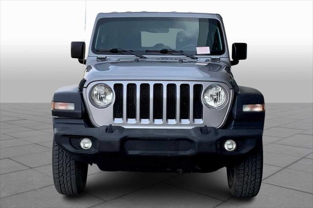 used 2020 Jeep Wrangler Unlimited car, priced at $26,992