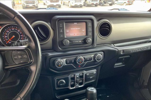 used 2020 Jeep Wrangler Unlimited car, priced at $26,992
