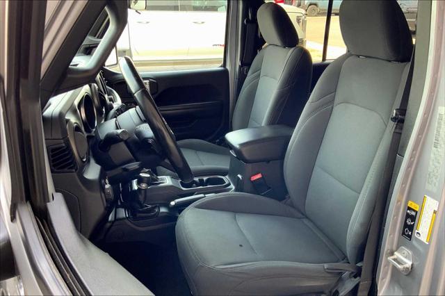 used 2020 Jeep Wrangler Unlimited car, priced at $26,992