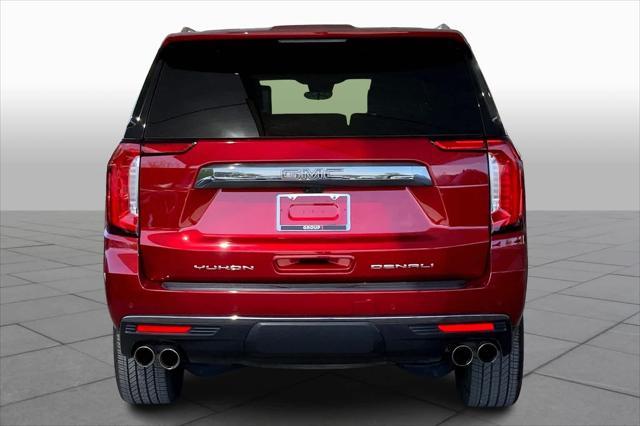 used 2023 GMC Yukon XL car, priced at $80,549