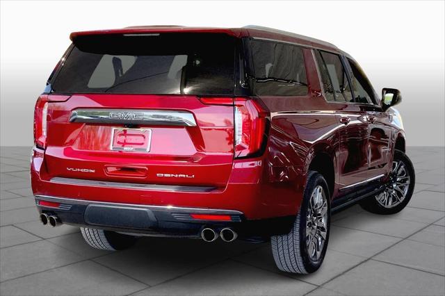 used 2023 GMC Yukon XL car, priced at $80,549
