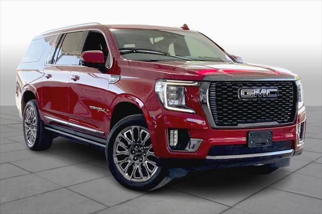 used 2023 GMC Yukon XL car, priced at $80,549
