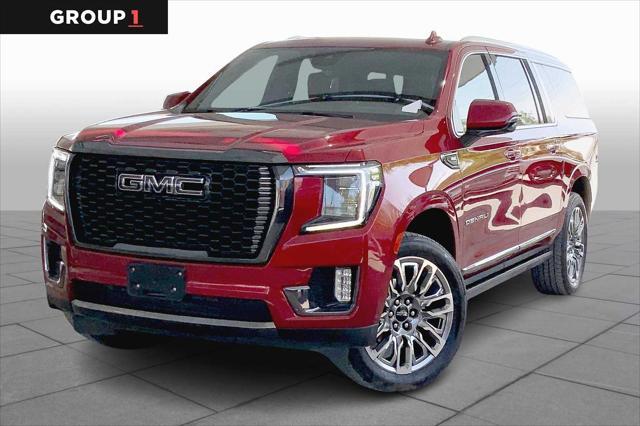 used 2023 GMC Yukon XL car, priced at $80,549