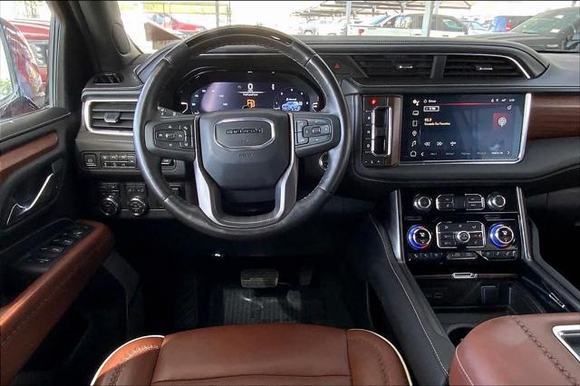 used 2023 GMC Yukon XL car, priced at $80,549