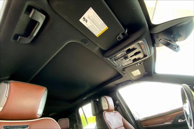used 2023 GMC Yukon XL car, priced at $80,549