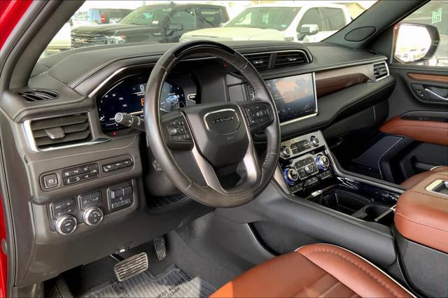 used 2023 GMC Yukon XL car, priced at $80,549