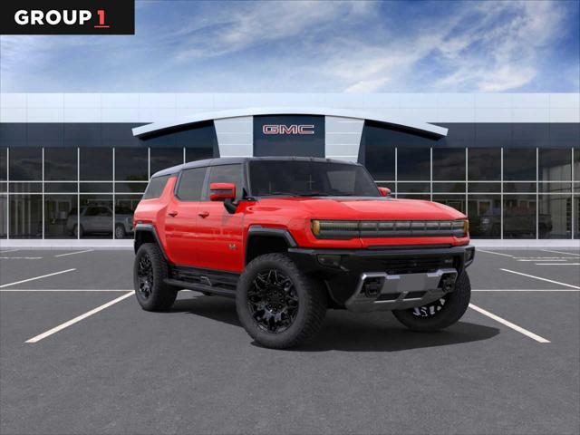new 2025 GMC HUMMER EV SUV car, priced at $99,690