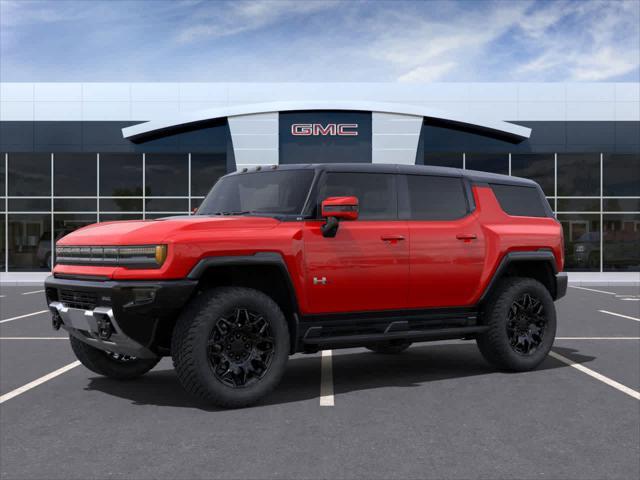 new 2025 GMC HUMMER EV SUV car, priced at $99,690