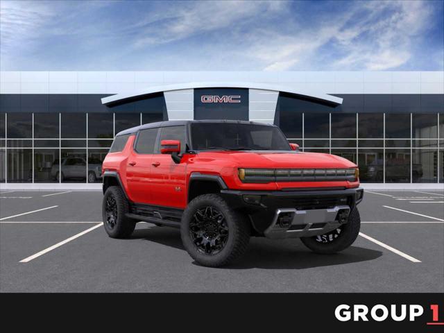 new 2025 GMC HUMMER EV SUV car, priced at $99,690