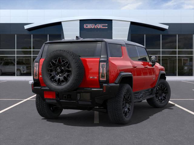 new 2025 GMC HUMMER EV SUV car, priced at $99,690