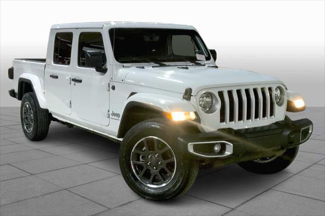 used 2023 Jeep Gladiator car, priced at $34,782