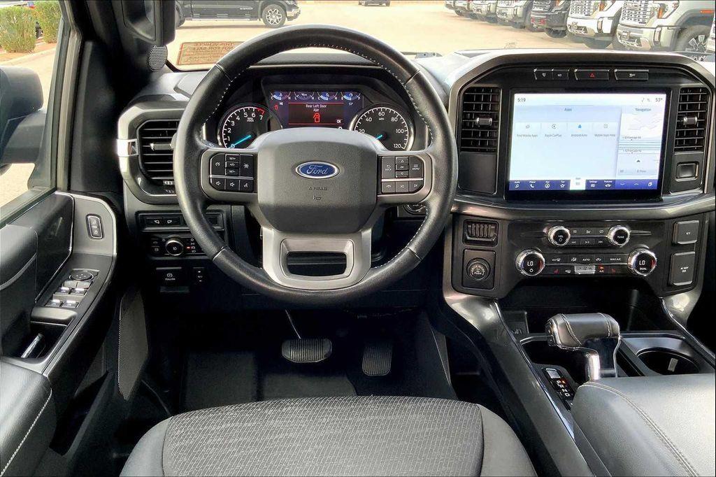 used 2021 Ford F-150 car, priced at $32,982