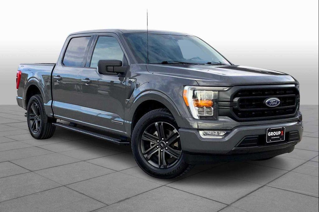 used 2021 Ford F-150 car, priced at $32,982