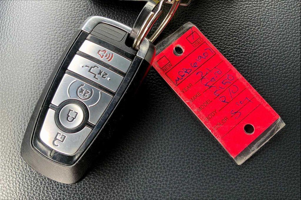 used 2021 Ford F-150 car, priced at $32,982