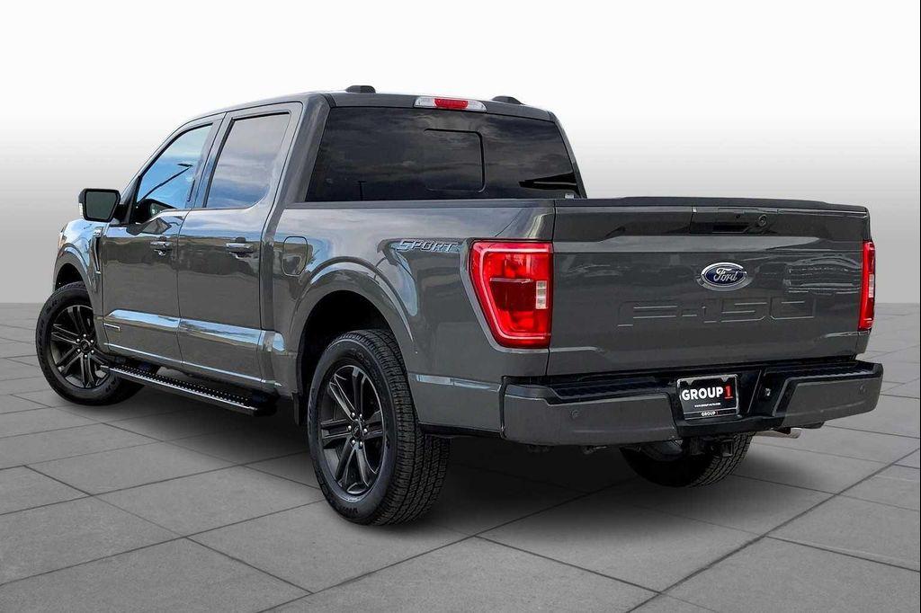 used 2021 Ford F-150 car, priced at $32,982