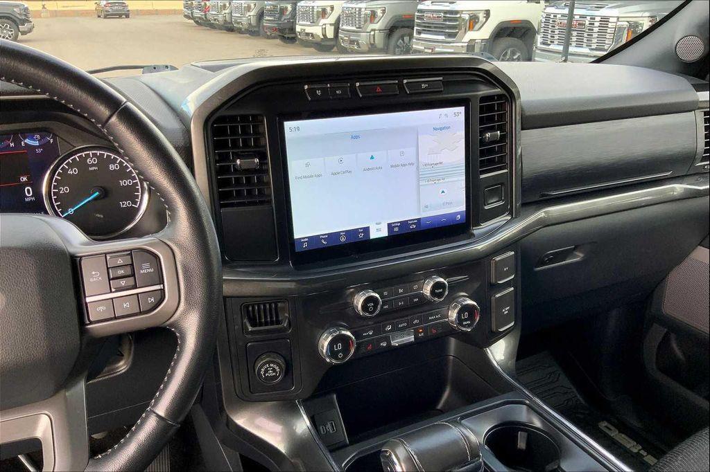 used 2021 Ford F-150 car, priced at $32,982