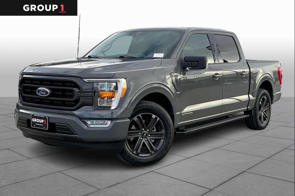 used 2021 Ford F-150 car, priced at $32,982
