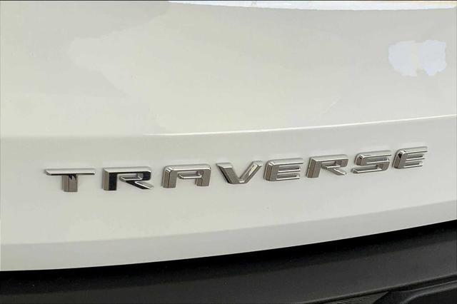 used 2024 Chevrolet Traverse car, priced at $39,782