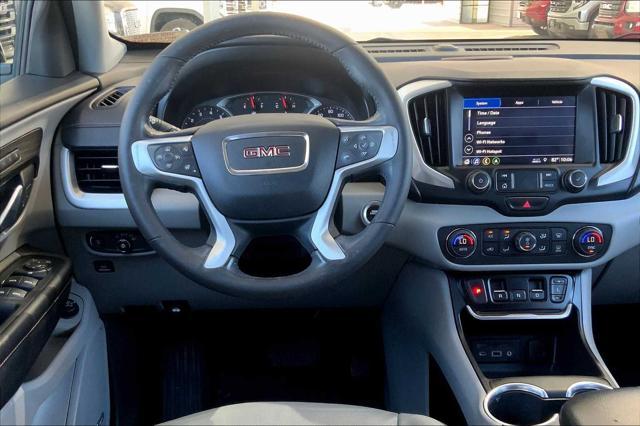used 2021 GMC Terrain car, priced at $22,975
