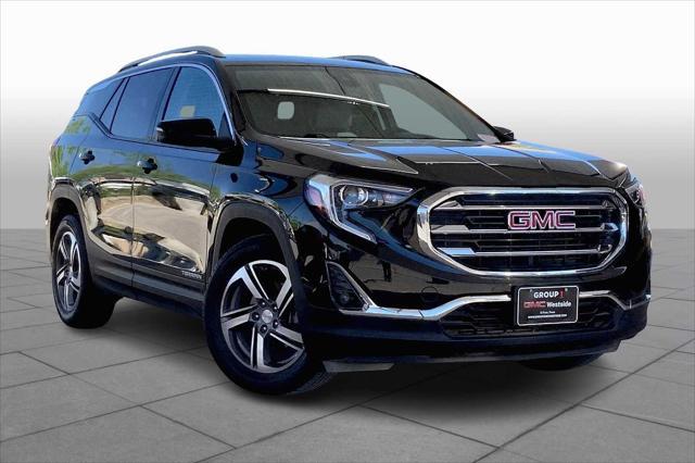 used 2021 GMC Terrain car, priced at $22,975