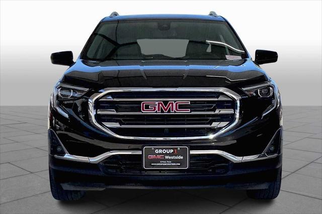 used 2021 GMC Terrain car, priced at $22,975