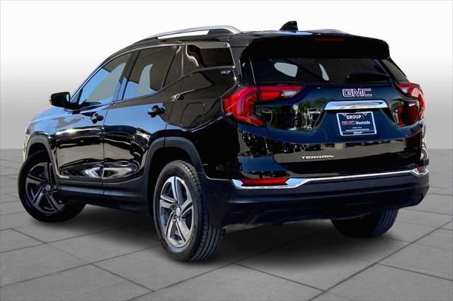 used 2021 GMC Terrain car, priced at $22,975
