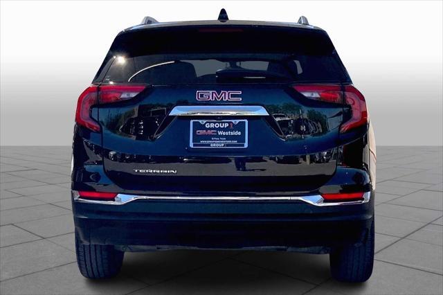 used 2021 GMC Terrain car, priced at $22,975
