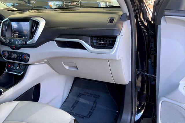 used 2021 GMC Terrain car, priced at $22,975