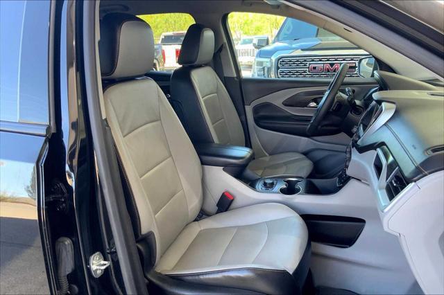 used 2021 GMC Terrain car, priced at $22,975
