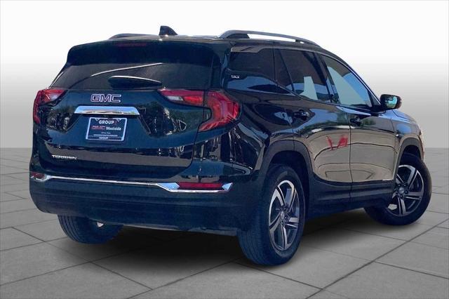 used 2021 GMC Terrain car, priced at $22,975