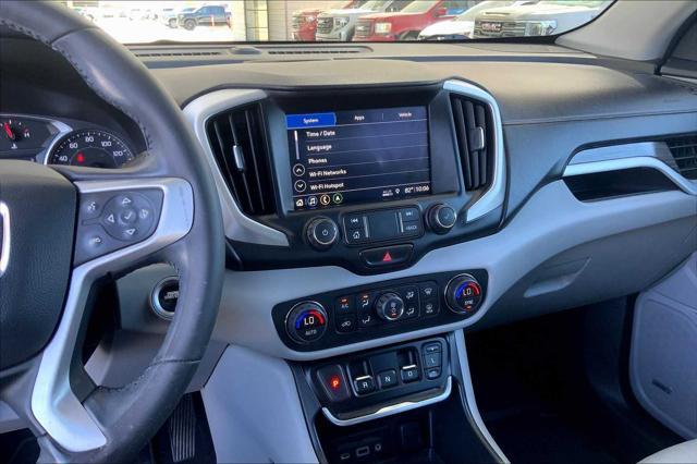 used 2021 GMC Terrain car, priced at $22,975