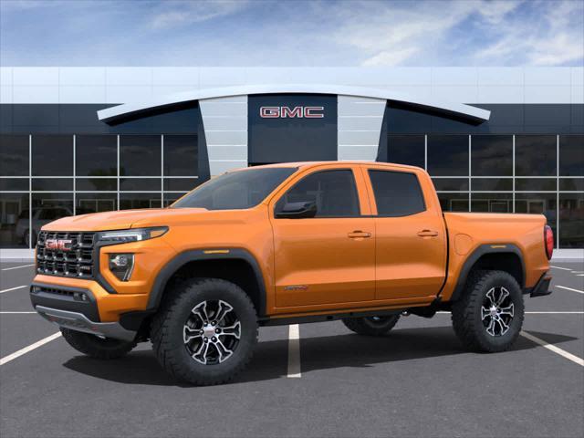 new 2025 GMC Canyon car, priced at $49,185