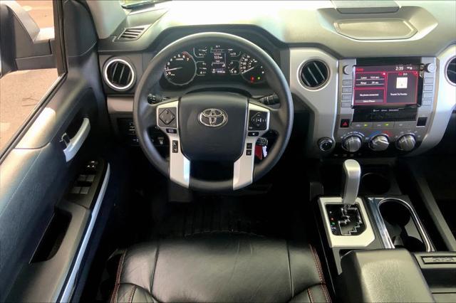 used 2020 Toyota Tundra car, priced at $37,992