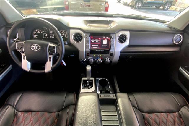 used 2020 Toyota Tundra car, priced at $37,992