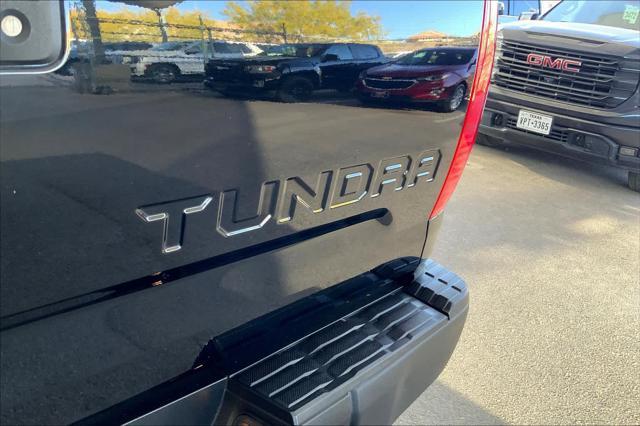 used 2020 Toyota Tundra car, priced at $37,992