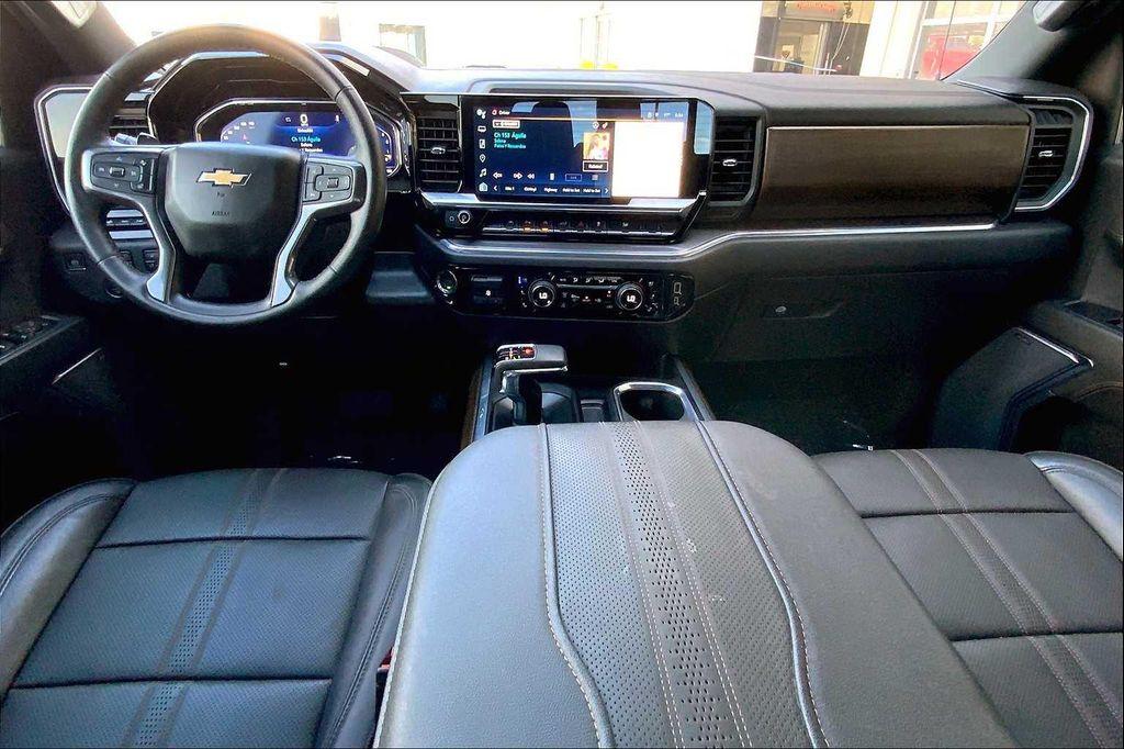 used 2023 Chevrolet Silverado 1500 car, priced at $55,982