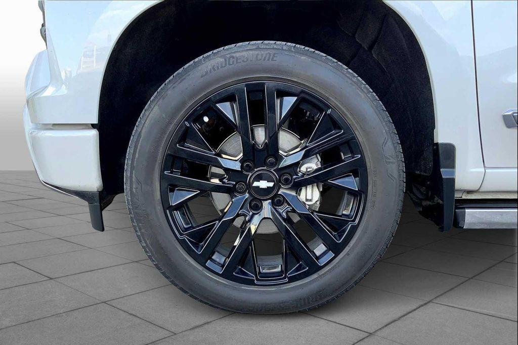 used 2023 Chevrolet Silverado 1500 car, priced at $55,982