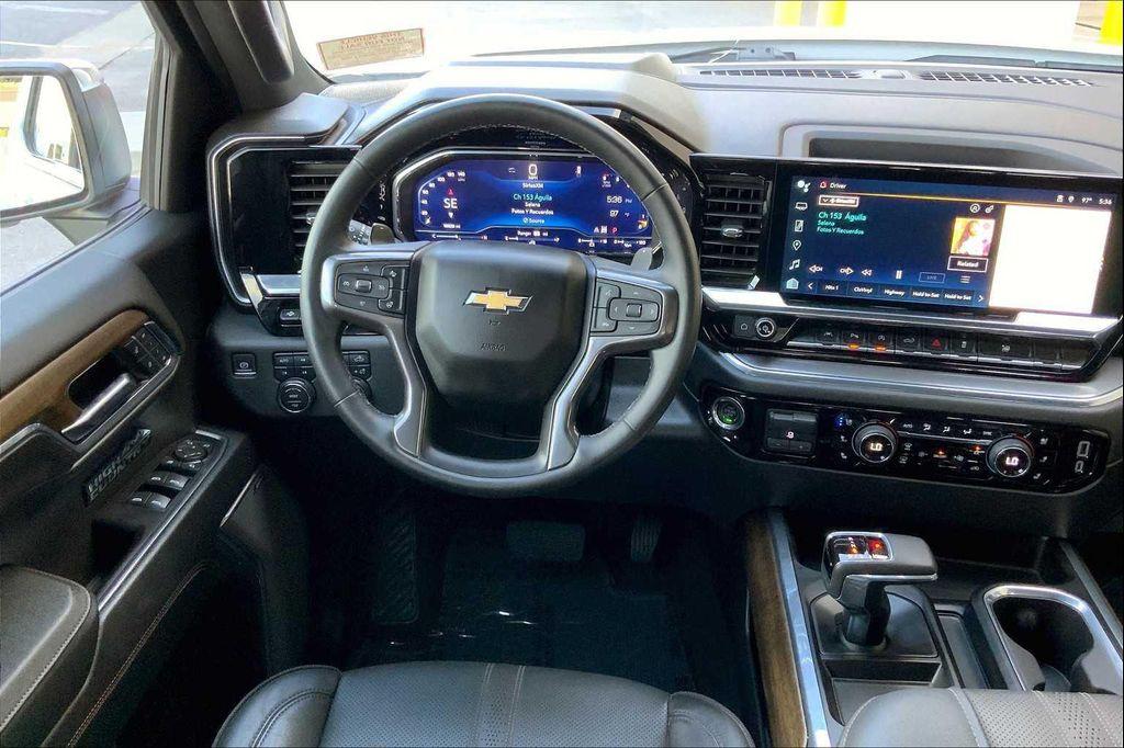 used 2023 Chevrolet Silverado 1500 car, priced at $55,982