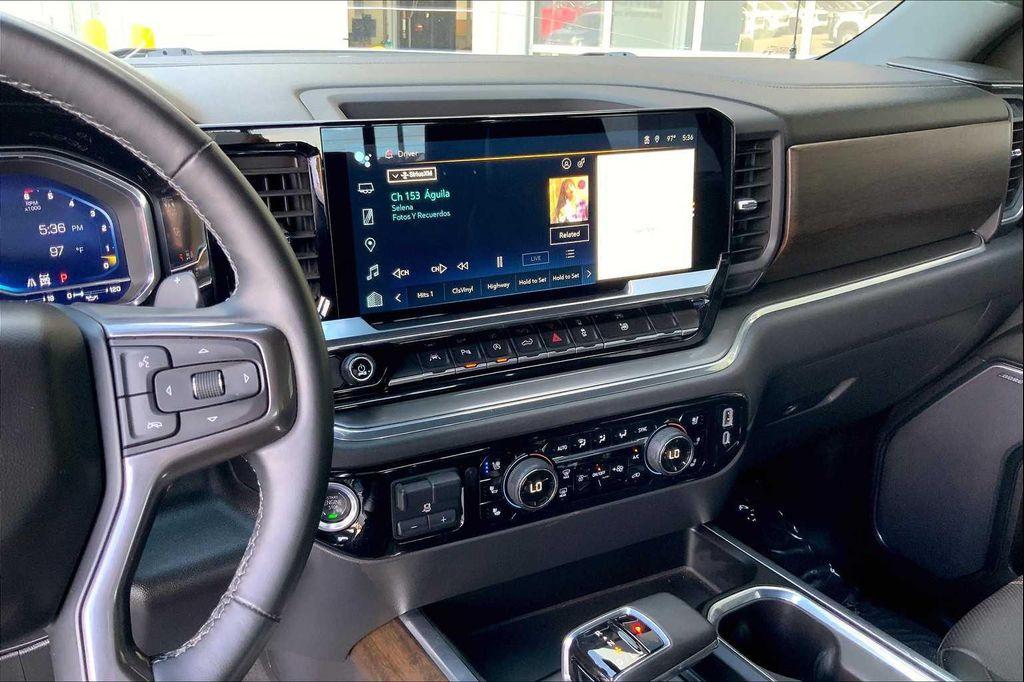 used 2023 Chevrolet Silverado 1500 car, priced at $55,982