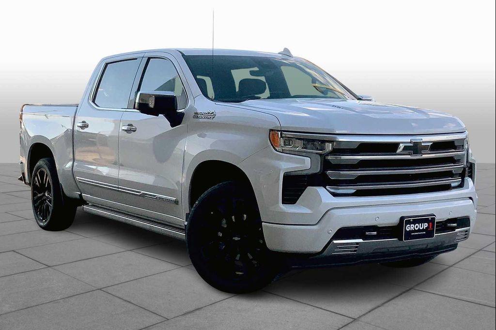 used 2023 Chevrolet Silverado 1500 car, priced at $55,982