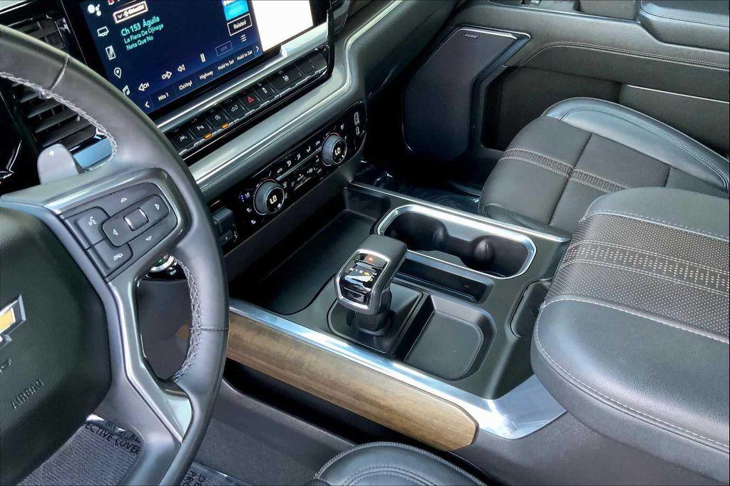 used 2023 Chevrolet Silverado 1500 car, priced at $55,982